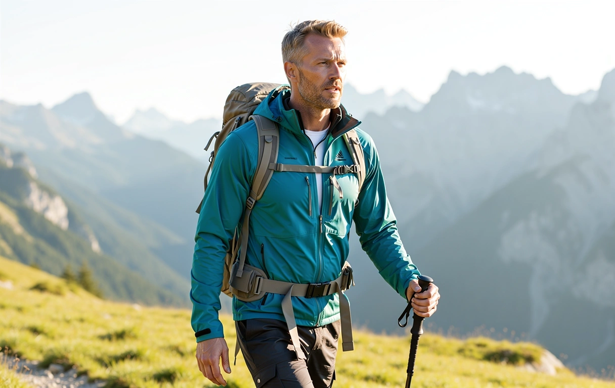 Active lifestyle for men over 40